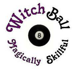 WITCH BALL MAGICALLY SKILLFUL 8 trademark