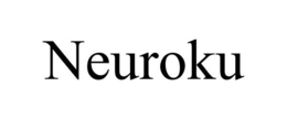 NEUROKU trademark