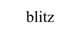BLITZ trademark