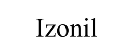 IZONIL trademark