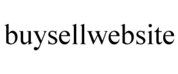 BUYSELLWEBSITE trademark