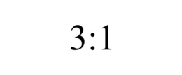 3:1 trademark