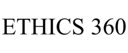 ETHICS 360 trademark