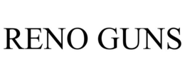 RENO GUNS trademark