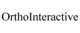 ORTHOINTERACTIVE trademark