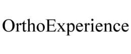 ORTHOEXPERIENCE trademark
