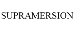 SUPRAMERSION trademark