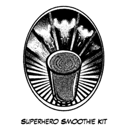 SUPERHERO SMOOTHIE KIT trademark