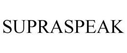 SUPRASPEAK trademark