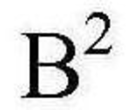 B2 trademark
