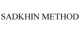 SADKHIN METHOD trademark