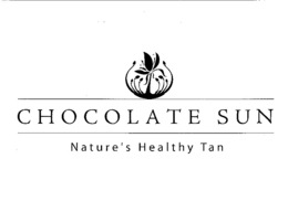 CHOCOLATE SUN AND NATURE'S HEALTHY TAN trademark