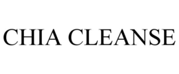 CHIA CLEANSE trademark
