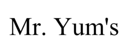 MR. YUM'S trademark