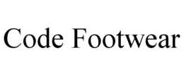 CODE FOOTWEAR trademark