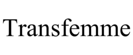 TRANSFEMME trademark