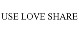 USE LOVE SHARE trademark