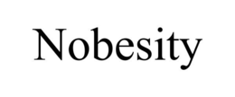 NOBESITY trademark