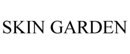 SKIN GARDEN trademark