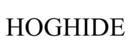 HOGHIDE trademark