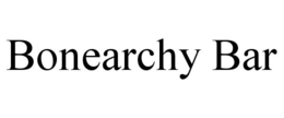 BONEARCHY BAR trademark