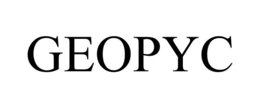 GEOPYC trademark