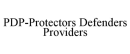 PDP-PROTECTORS DEFENDERS PROVIDERS trademark