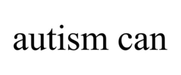 AUTISM CAN trademark