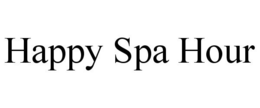 HAPPY SPA HOUR trademark