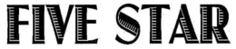 FIVE STAR trademark