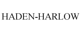 HADEN-HARLOW trademark