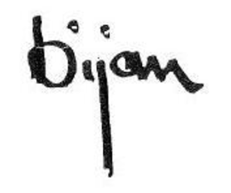 BIJAN trademark