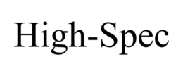 HIGH-SPEC trademark