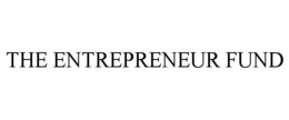 THE ENTREPRENEUR FUND trademark