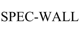 SPEC-WALL trademark