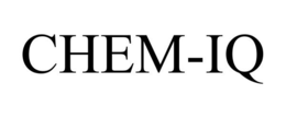 CHEM-IQ trademark