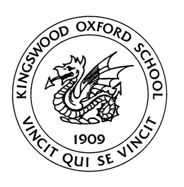 KINGSWOOD OXFORD SCHOOL VINCIT QUI SE VINCIT 1909 trademark