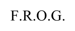 F.R.O.G. trademark