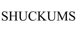 SHUCKUMS trademark