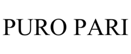 PURO PARI trademark