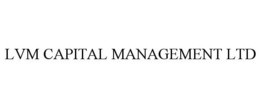 LVM CAPITAL MANAGEMENT LTD trademark