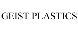 GEIST PLASTICS trademark