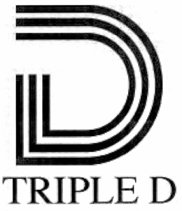 TRIPLE D trademark