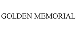 GOLDEN MEMORIAL trademark