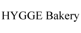 HYGGE BAKERY trademark