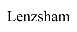 LENZSHAM trademark