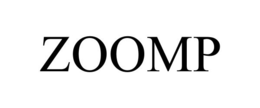 ZOOMP trademark