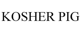 KOSHER PIG trademark