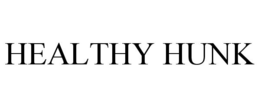 HEALTHY HUNK trademark
