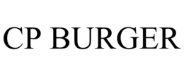 CP BURGER trademark
